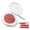 Undone Beauty Lip to Cheek Palette 3-in-1 Cream with Coconut Extract for Radiant, Dewy, Natural Glow - Blushing, Highlighting, & Tinting for Sheer to Opaque Color - Vegan & Cruelty Free - Rosewood
