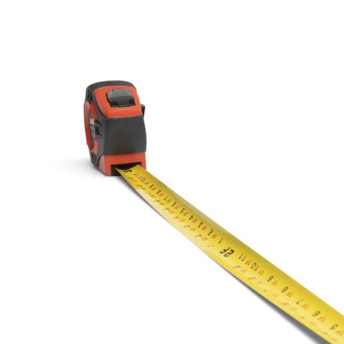 Crescent Lufkin 1" x 25' P1000 Series Engineer's Yellow Clad A4 Blade Power Return Tape Measure| PHV1425DN