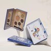 Shades of Wonderland Blush and Eyeshadow Palette - Highly Pigmented Shimmer Matte - Smooth With Moisturizing Jojoba Oil - Vegan and Cruelty Free - For All Skin Types - by READY TO SHINE