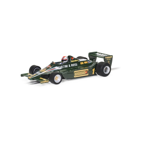 Scalextric 1979 USA Grand Prix West Lotus 79 Mario Andretti 1:32 Slot Car C4423