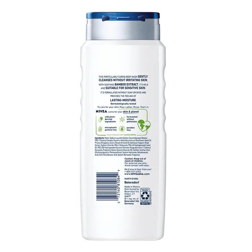 Nivea Men Sensitive 3-in-1 Body Wash 16.9oz