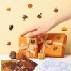 Sayglossy 60 Sets Thanksgiving Coloring Books Bulk with Stickers Thanksgiving Turkey Coloring Books Harvest Turkey Theme Party Favors Color Your Own Crafts Fall Thanksgiving Activity Gifts Supplies
