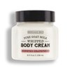 Beekman 1802 Whipped Body Cream, Honeyed Grapefruit - Scented - 8 oz - Intensely Hydrating & Softens Skin - With Goat Milk - Good for Sensitive Skin - Cruelty Free