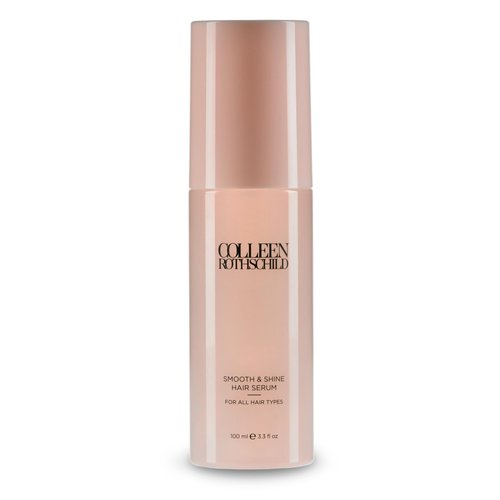 COLLEEN ROTHSCHILD Smooth & Shine Hair Serum | Hydrating Oil Formula to Tame Frizz and Add Radiant Luster - Suitable for All Hair Types (3.3 fl oz)
