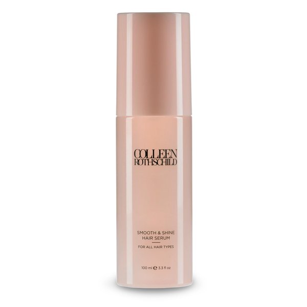 COLLEEN ROTHSCHILD Smooth & Shine Hair Serum | Hydrating Oil Formula to Tame Frizz and Add Radiant Luster - Suitable for All Hair Types (3.3 fl oz)