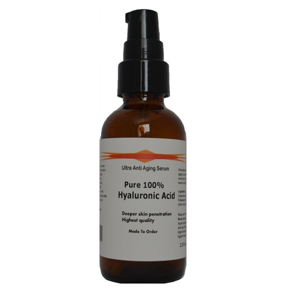 StarFiller 100% Pure Hyaluronic Acid Firming Anti Aging Serum 1oz (2.3 fl.oz)