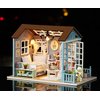 DIY Miniature Dollhouse Kit with Music Box Rylai 3D Puzzle Challenge for Adult Kids Z007
