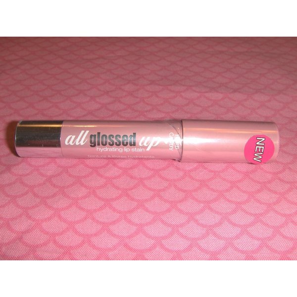 Hard Candy All Glossed Up Hydrating Lip Stain, 920 Perky
