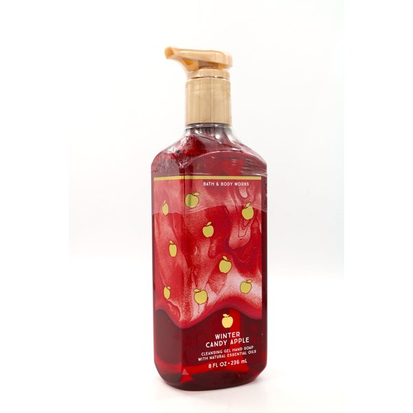 Generic Winter Candy Apple, Bath and Body, Cleansing Gel Hand Soap, 8 fl oz