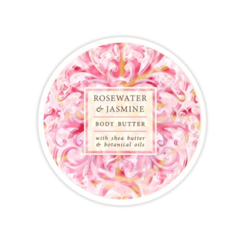 Greenwich Bay - 8 oz. Botanical Body Butter - Rosewater & Jasmine