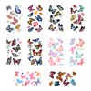 10 Sheets/99pcs Butterfly Temporary Tattoos, Colorful Butterfly Tattoo Stickers Waterproof Cute Butterfly Tattoo for Girls Women Daily Makeup Birthday Party Carnival