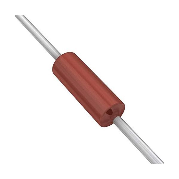ORIGINAL CMF5510M000GNRE 10 MOhms ±2% 0.5W, 1/2W Through Hole Resistor Axial Flame Retardant Coating, Moisture Resistant, Safety Metal Film New Lot Quantity-50