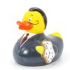 Yarto Famous & Historical Rubber Duck Bath Toys | Educational | Child Safe | Tested for Ages 0+ | Collectable | Party Favors | Cake Toppers (Salvador Dali)