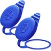 2 PCS Washer Fluid Cap, NWGOF Professional Leakage Protection Windshield Wiper Fluid Cap, Premium Durable Windshield Washer Fluid Cap for 2012-2018 Ford Focus