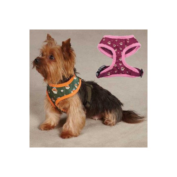 East Side Collection ZA3492 08 15 Ty Designed Monkey Business Harness Dog Collar, X-Small