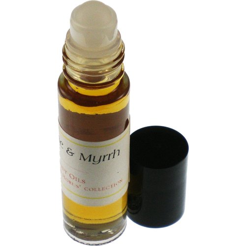 Frankincense & Myrrh Roll-On Body Oil [1 oz.]