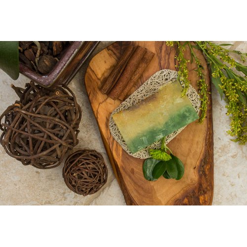 Aira Soap Saver - Soap Dish & Holder - BPA Free Shower & Bath Holder - Drains Water, Circulates Air - Easy to Clean, Extension Set - Bone Double Pack