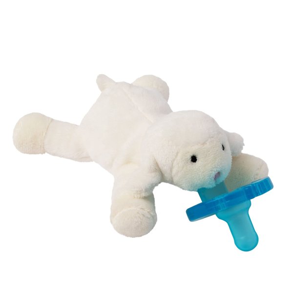 WubbaNub Infant Pacifier - Lamb