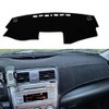 Black Dashboard Cover Dash Mat Compatible with Toyota Camry 2007 2008 2009 2010 2011Dashboard Cover Carpet