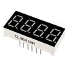 uxcell Common Cathode 12 Pin 4 Bit 7 Segment Display 1.18 x 0.55 x 0.28 Inch 0.35" Red LED Display Digital Tube 5pcs