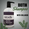 Black Canyon Home and Body Adrielle Essentials Irish Cream Scented Biotin Hair Shampoo, 16 Oz (2 Pack)