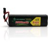 GEILIENERGY 9.6v 2000mAh Square Futaba NT8S600B Transmiter Battery Pack with Hitec connector for RC Airplanes,Cars,Heli,Sailplanes