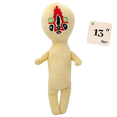 FIMIGID SCP Plush Toys 13 inch, SCP 173 Plush, The Sculpture Plush Toy Gift for Kids (The Sculpture)