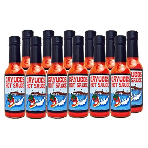 Cayucos Hot Sauce Case of 12 (5 ounce)