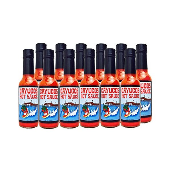 Cayucos Hot Sauce Case of 12 (5 ounce)