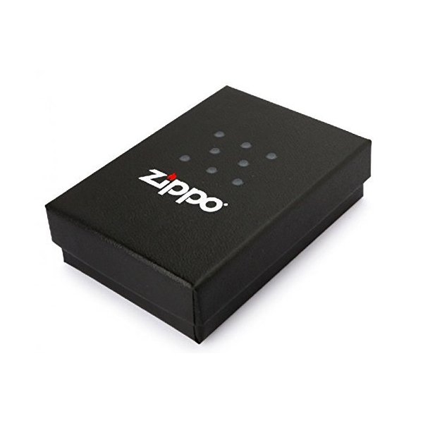 Zippo Lighter: Your Behind - Street Chrome