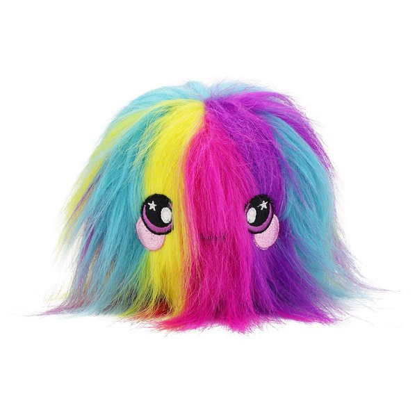Squeezamals, Fluffy Furball - 3.5" Super-Squishy Foam Stuffed Animal! Squishy, Squeezable, Cute, Soft, Adorable!