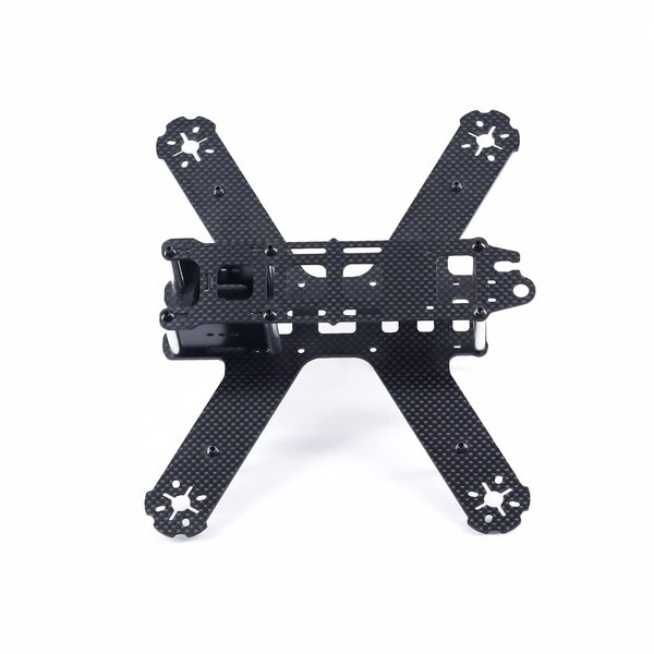 TCMMRC FPV Drone Frame 5 Inch Drone Frame LS-210 Wheelbase 210mm Bottom Fuselage In One Make 3mm Carbon Fiber Arm For Rc Drone