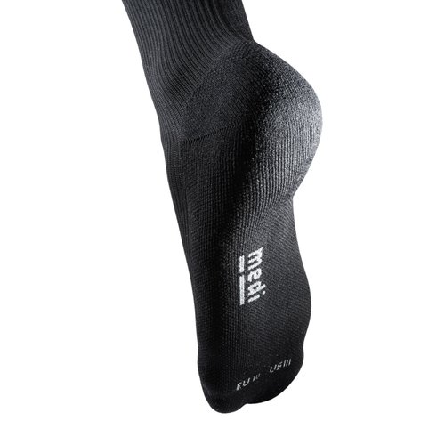 mediven Active 15-20 mmHg Compression Socks for Men and Women, Knee High, III-Standard Black