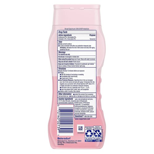 Coppertone Spf#50 Waterbabies Aloe & Vitamin-E Lotion 8 Ounce (237ml) (Pack of 3)