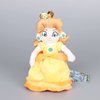 HUAWELL Super Marry All Star Collection Princes Peach Plush Toy Princes Rosalina & Dasy Stuffed Plush 8" (Princes Rosalina & Dasy)