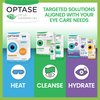 Optase TTO Eye Lid Cleansing Gel - Tea Tree Oil Eyelid Cleanser for Dry Eye Relief - Preservative Free, Natural Ingredients - Soothes Dry Eye and Eyelid Irritation - Made With Pro-Vitamin B5-1.7 oz