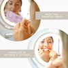ELIMS Teeth Whitening Strips for Sensitive Teeth 21 Treatments – Food-Grade & Made by Dentists - Whiten Up to 7 Shades - Dissolving Mess-Free Application - Visible Results in 14 Days - 42 Strips