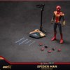 LonullyMege No Way Home Spiderman Action Figures-2022 New Released Legends Movie Hero Series-All Joints Movable 7 Inch Exquisite Collection Iron Spiderman Toy (Gold & Red)