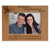 KATE POSH - God Bless My Confirmation Sponsor - May God Bless You for Being Beside me and Guiding me on My Spiritual Journey - Picture Frame (4x6 Horizontal)