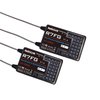 Radiolink R7FG 7 Channel Gyro Receiver 2.4GHz Integrated Telemetry Long Range Control for RC Car Boat Compatible Radiolink Transmitter RC6GS V3/RC6GS V2/RC6GS/RC4GS V3/RC4GS V2/RC4GS(2 Pcs)