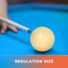 GSE 2-1/4" Regulation Size Pool Cue Ball, Standard Billiard Cue Ball for Billiard Pool Table, Billiards Accessories