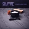 URBAN SOMBRERO ShayVe Shaving Bowl for Shaving Soap & Cream — Granite Shave Bowl For Shaving Soap & Cream — Exquisite Heat Insulated Wet Shaving Kit Addition (Black)