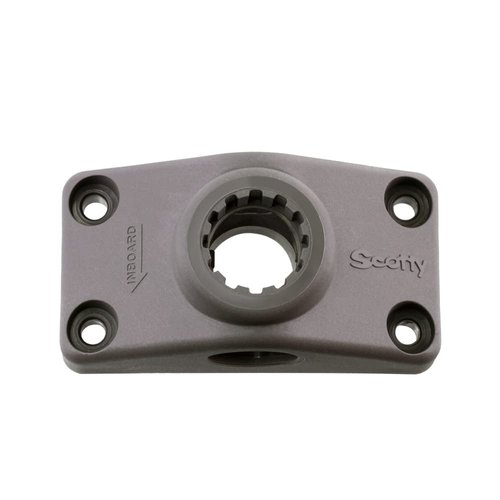 Scotty Rod Holder Mount - Combination Deck Or Side Mount