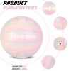 BYAOSUN Soft Official Volleyball for Indoor Outdoor Beach, Size 5 Training Volleyball for Beginner Teenager Adult…