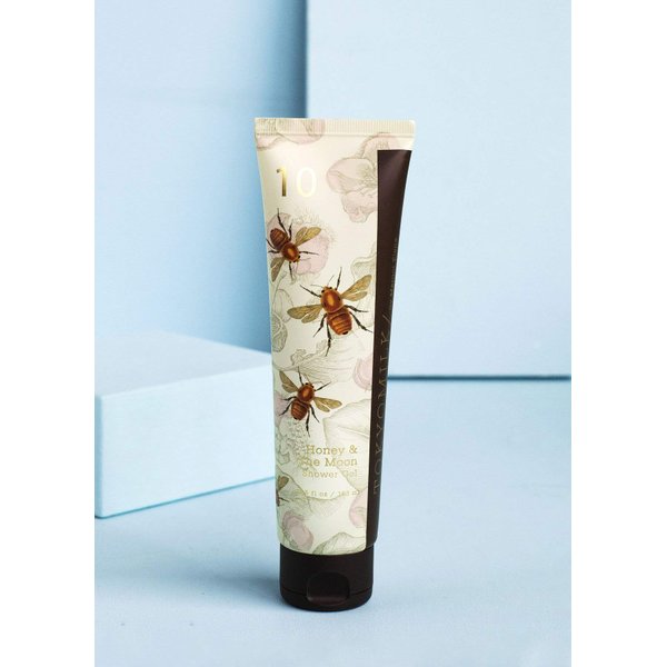 TOKYOMILK Honey & The Moon Shower Gel | Luxurious, Body Wash | Gently Cleanses, Conditions, and Moisturizes Skin | 5.5 fl oz / 163 ml