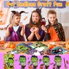 36PCS Halloween Stickers for Kids Make Your Own Stickers DIY Face Stickers Halloween Crafts for Kids Sticker Halloween Activities Class Game Halloween Treats Gifts Halloween Party Favors Supplies Toys