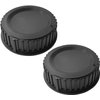 Rear Lens Cap Cover for Nikon AF AF-S AF-P SLR DSLR Cameras Lens,Hxdzieory Nikon D3500 D3400 D3300 D3200 D3100 D5600 D5500 D5300 D5100 D7500 D7000 D850 D810 D800 D750 D350 D90 D80 D70 [2 Pack]
