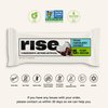 Rise Pea Protein Bar - Chocolately Coconut | Breakfast Bar & Protein Snack 15g Protein Just 5 Whole Food Ingredients Non-GMO Gluten-Free Soy Free