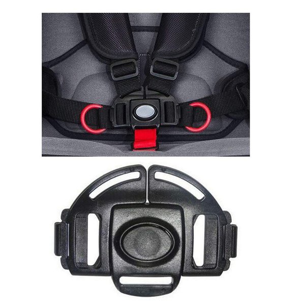 Stroller and Car Seat Replacement Parts/Accessories to fit Uppababy Products for Babies, Toddlers, and Children (5 Point Buckle for Stroller)