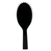 Phillips Brush Luxe Oval Paddle Hair Brush, Sleek Black Color with Gold Accents – 9.25 inch Detangler Paddle Brush from the Luxe Series by Phillips Brush Co